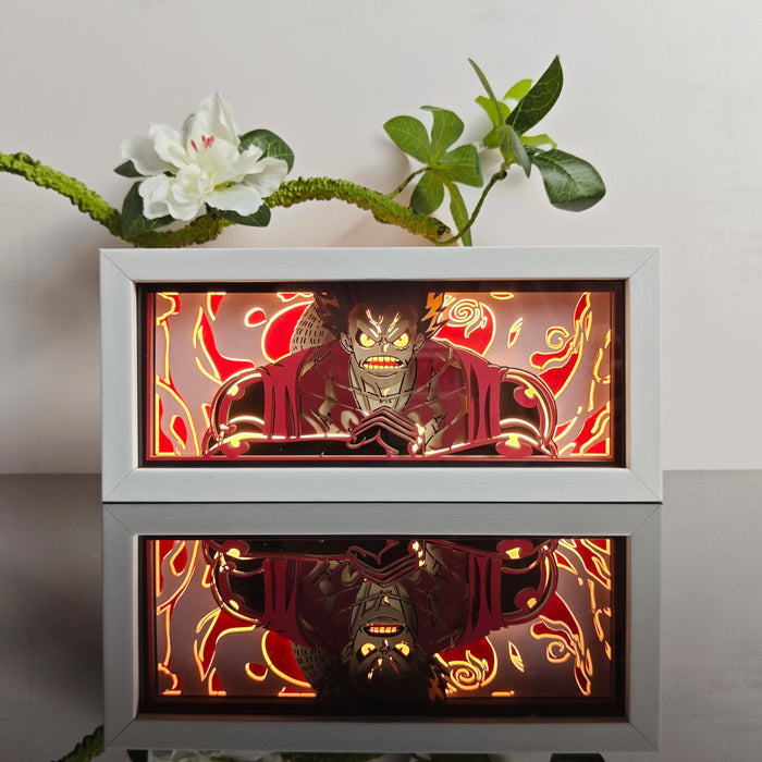 LightBox - Luffy Gear 4