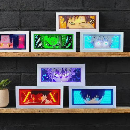 LightBox Manga 3D